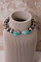 Desert Pearl & Stone Cuff-Chain Bracelets-Krush Kandy, Women's Online Fashion Boutique Located in Phoenix, Arizona (Scottsdale Area)