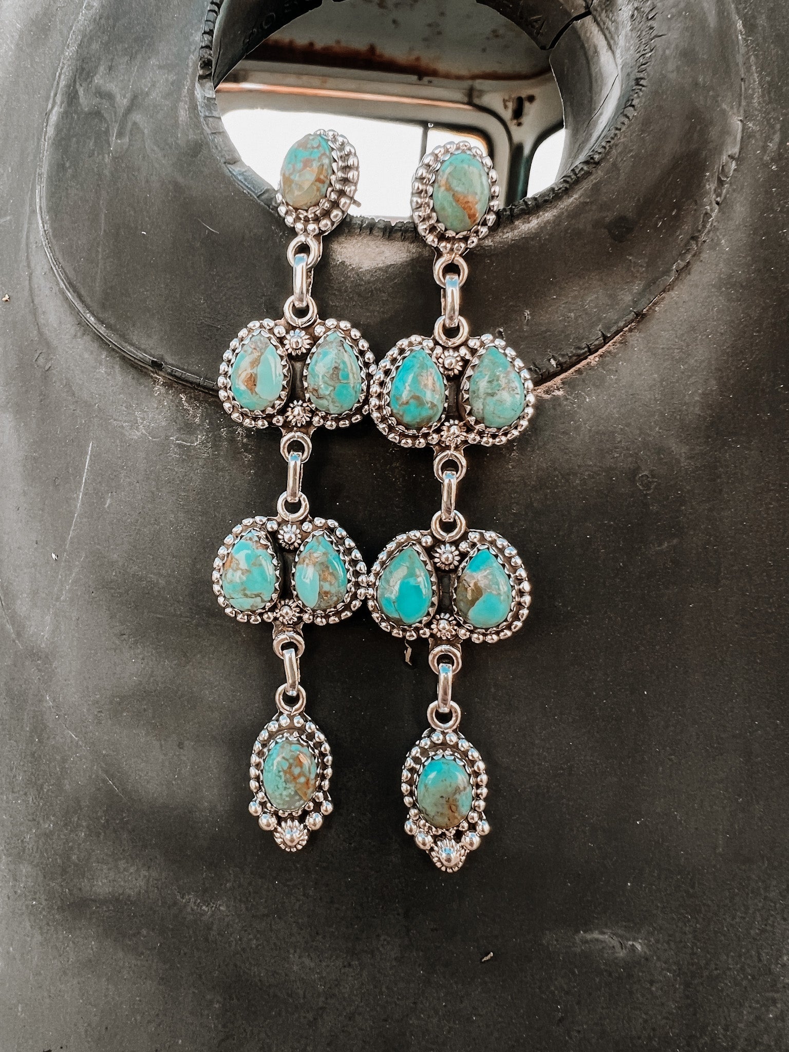 The Annaleigh Stone Drop Earring | Multiple Stone Options | PREORDER-Drop Earrings-Krush Kandy, Women's Online Fashion Boutique Located in Phoenix, Arizona (Scottsdale Area)