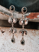 The Annaleigh Stone Drop Earring | Multiple Stone Options | PREORDER-Drop Earrings-Krush Kandy, Women's Online Fashion Boutique Located in Phoenix, Arizona (Scottsdale Area)