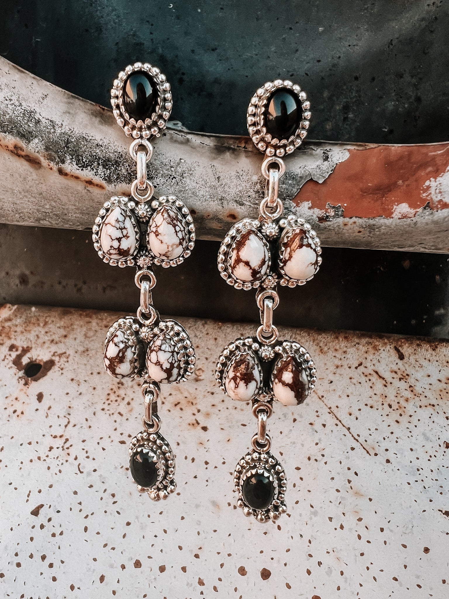 The Annaleigh Stone Drop Earring | Multiple Stone Options | PREORDER-Drop Earrings-Krush Kandy, Women's Online Fashion Boutique Located in Phoenix, Arizona (Scottsdale Area)