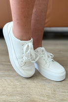 Take You Anywhere Sneakers in White-Sneakers-Krush Kandy, Women's Online Fashion Boutique Located in Phoenix, Arizona (Scottsdale Area)