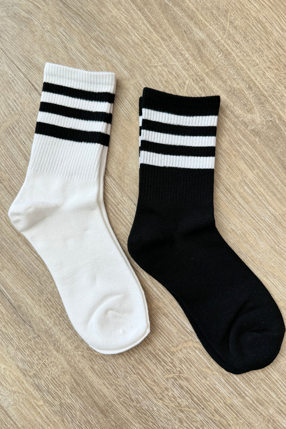 Who Let the Dogs Out Tube Socks in Black and White-Socks-Krush Kandy, Women's Online Fashion Boutique Located in Phoenix, Arizona (Scottsdale Area)