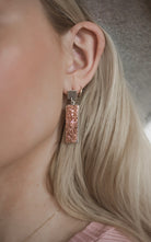 Dazzling Druzy Earrings MADE TO ORDER-Earrings-Krush Kandy, Women's Online Fashion Boutique Located in Phoenix, Arizona (Scottsdale Area)