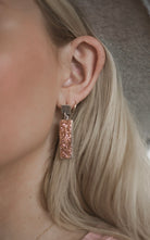 Dazzling Druzy Earrings MADE TO ORDER-Earrings-Krush Kandy, Women's Online Fashion Boutique Located in Phoenix, Arizona (Scottsdale Area)