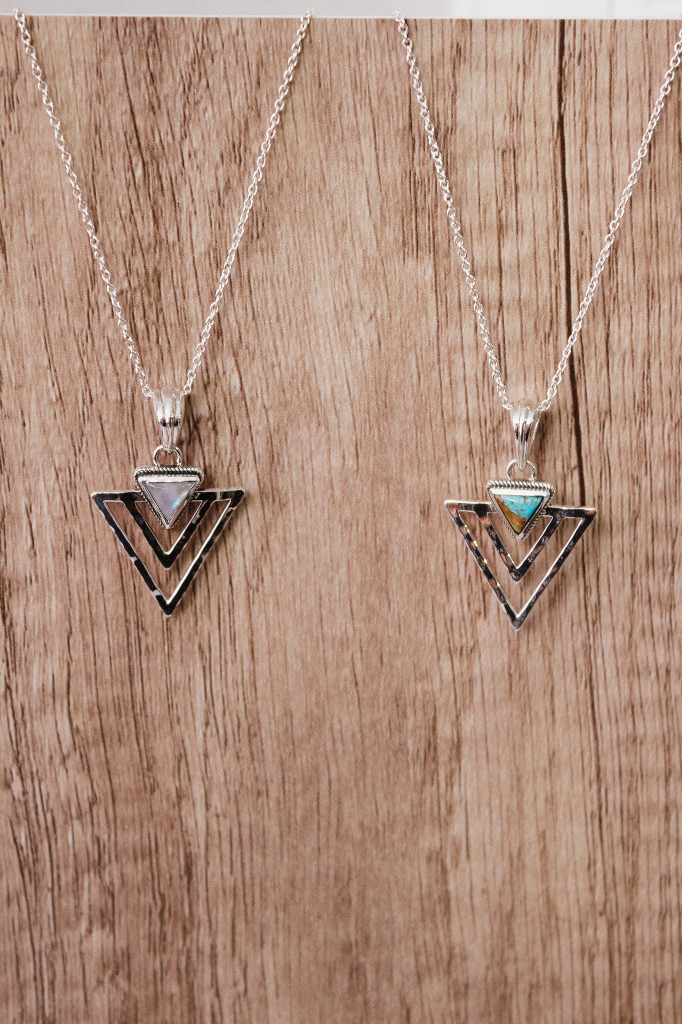 Make Your Mark Sterling Arrow Necklace-Chain Necklaces-Krush Kandy, Women's Online Fashion Boutique Located in Phoenix, Arizona (Scottsdale Area)