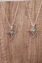 Make Your Mark Sterling Arrow Necklace-Chain Necklaces-Krush Kandy, Women's Online Fashion Boutique Located in Phoenix, Arizona (Scottsdale Area)