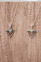 Make Your Mark Sterling Arrow Necklace-Chain Necklaces-Krush Kandy, Women's Online Fashion Boutique Located in Phoenix, Arizona (Scottsdale Area)