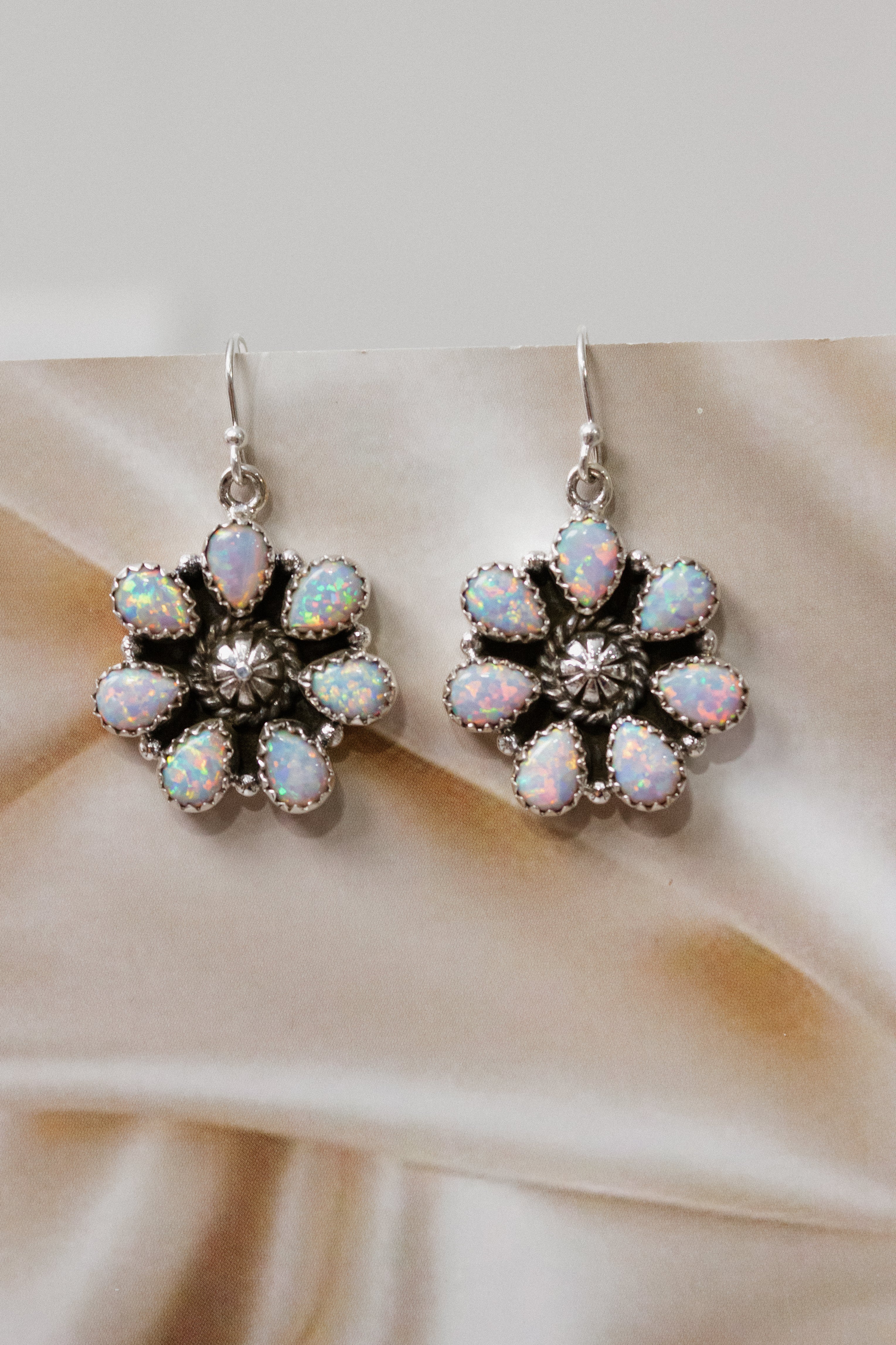 Concho & Stone Earrings-Stud Earrings-Krush Kandy, Women's Online Fashion Boutique Located in Phoenix, Arizona (Scottsdale Area)