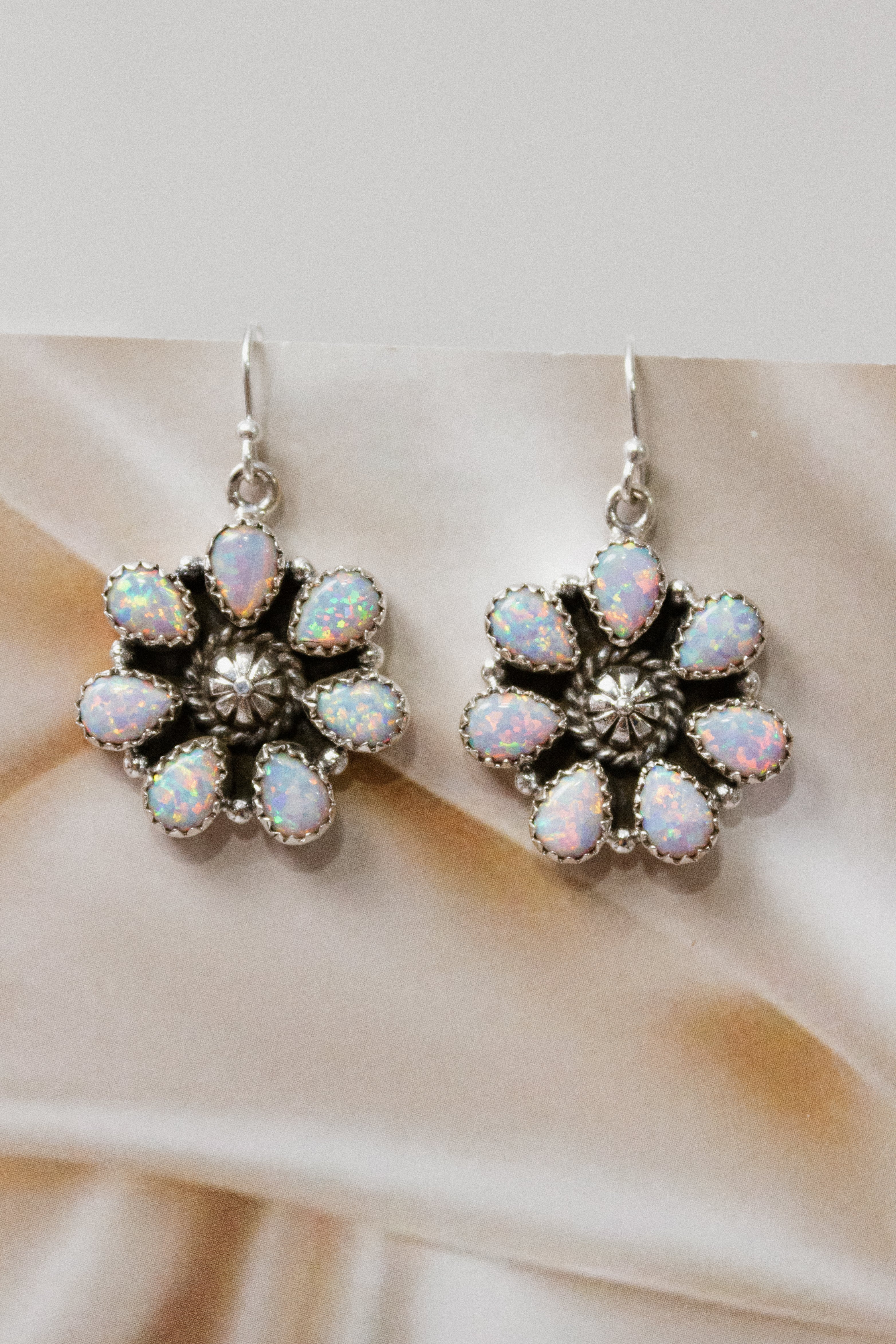 Concho & Stone Earrings-Stud Earrings-Krush Kandy, Women's Online Fashion Boutique Located in Phoenix, Arizona (Scottsdale Area)