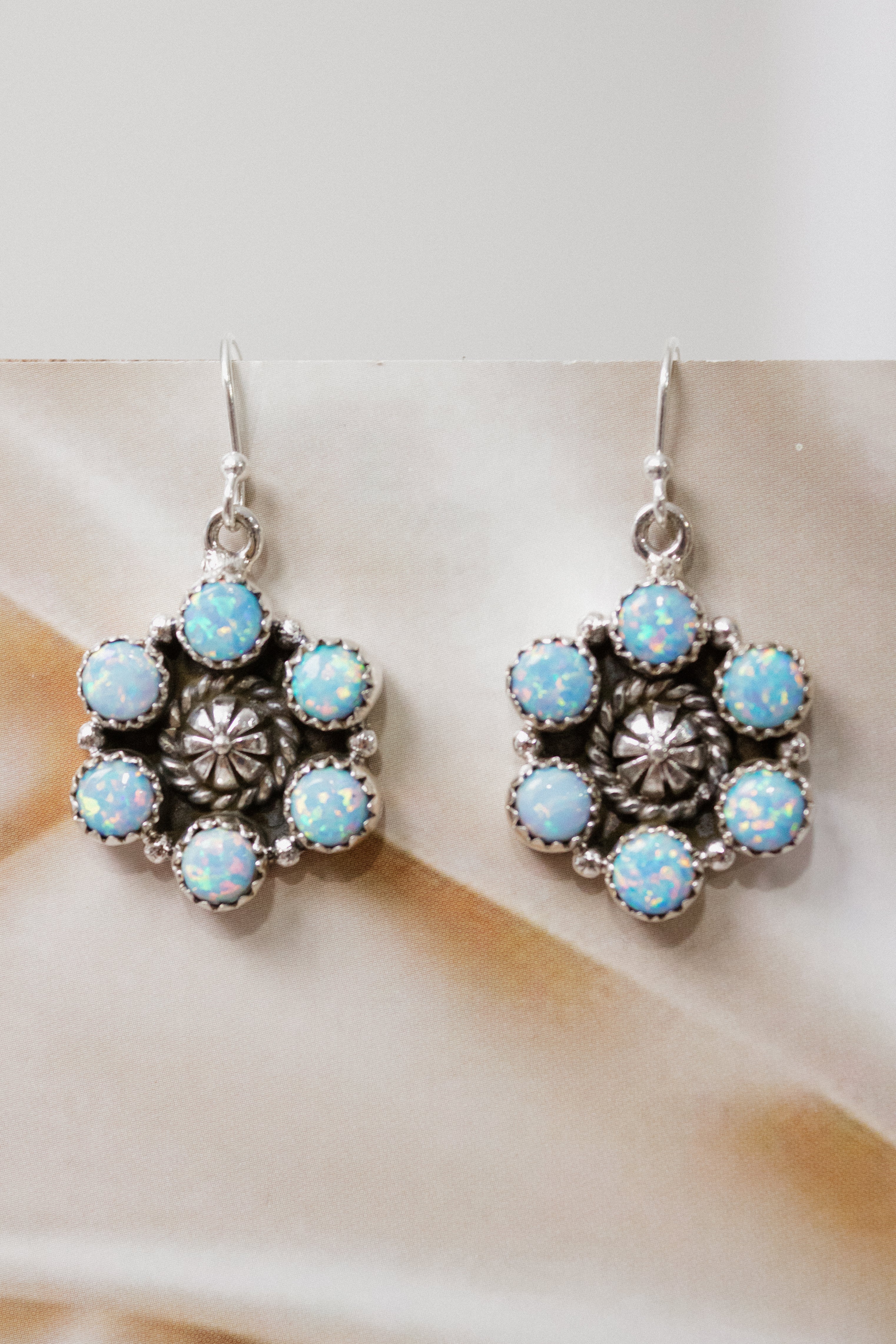 Concho & Stone Earrings-Stud Earrings-Krush Kandy, Women's Online Fashion Boutique Located in Phoenix, Arizona (Scottsdale Area)