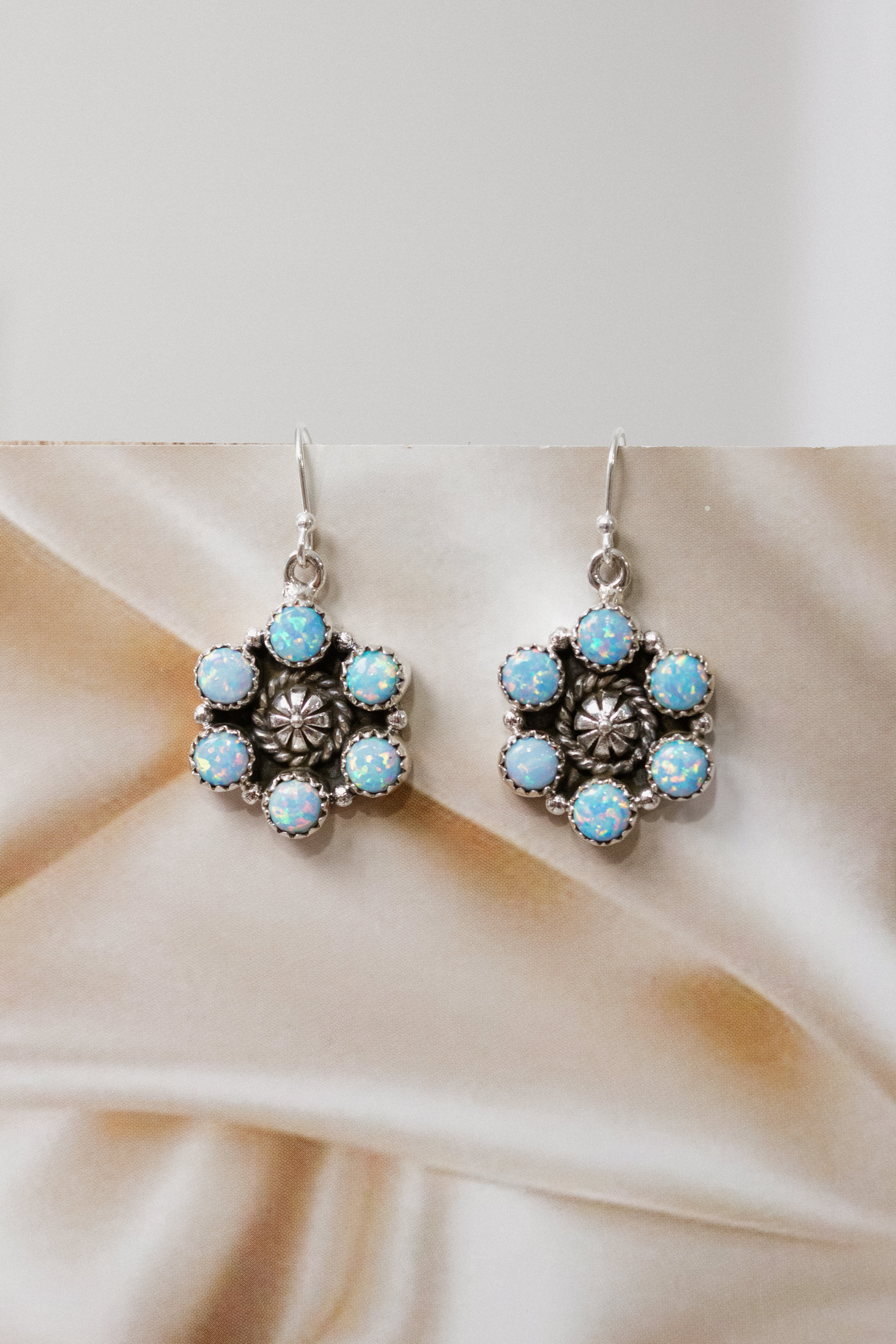 Concho & Stone Earrings-Stud Earrings-Krush Kandy, Women's Online Fashion Boutique Located in Phoenix, Arizona (Scottsdale Area)