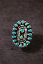 Kristyn's Classic Concho Stone Ring-Ring Sizers-Krush Kandy, Women's Online Fashion Boutique Located in Phoenix, Arizona (Scottsdale Area)