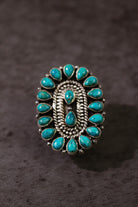 Kristyn's Classic Concho Stone Ring-Ring Sizers-Krush Kandy, Women's Online Fashion Boutique Located in Phoenix, Arizona (Scottsdale Area)