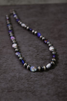 Purple Fusion Desert Pearl Necklace-Chain Necklaces-Krush Kandy, Women's Online Fashion Boutique Located in Phoenix, Arizona (Scottsdale Area)