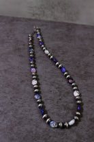 Purple Fusion Desert Pearl Necklace-Chain Necklaces-Krush Kandy, Women's Online Fashion Boutique Located in Phoenix, Arizona (Scottsdale Area)