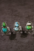 Krushed Stone Rings-Rings-Krush Kandy, Women's Online Fashion Boutique Located in Phoenix, Arizona (Scottsdale Area)