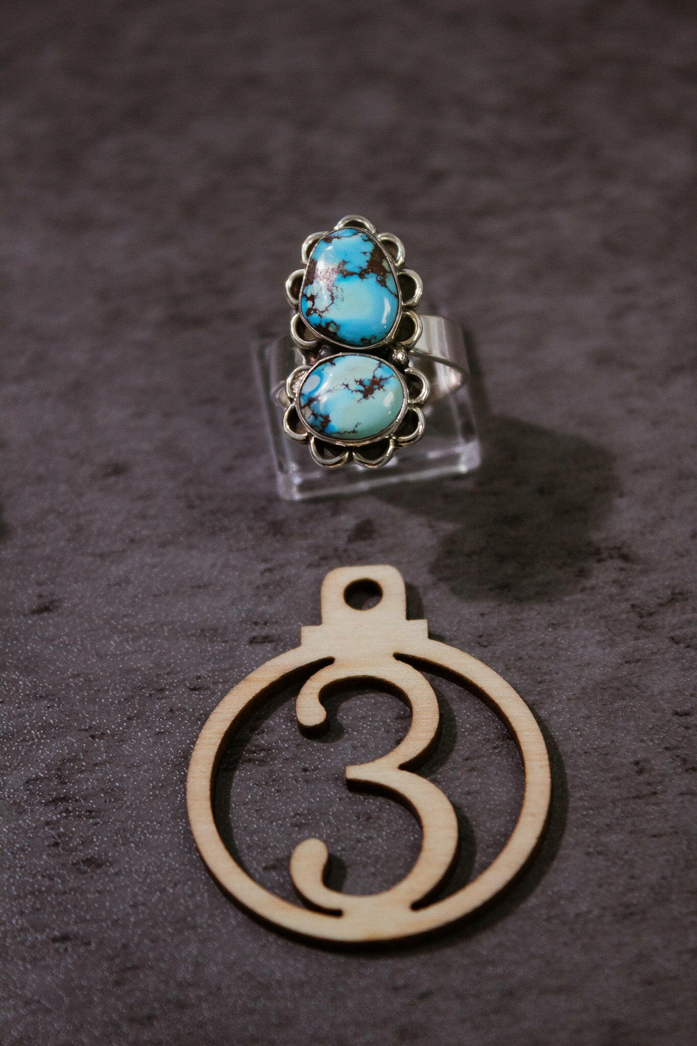 Krushed Stone Rings-Rings-Krush Kandy, Women's Online Fashion Boutique Located in Phoenix, Arizona (Scottsdale Area)