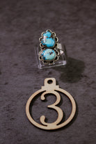 Krushed Stone Rings-Rings-Krush Kandy, Women's Online Fashion Boutique Located in Phoenix, Arizona (Scottsdale Area)