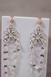 Stone Delight Chain Earrings-Stud Earrings-Krush Kandy, Women's Online Fashion Boutique Located in Phoenix, Arizona (Scottsdale Area)
