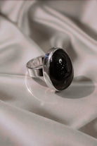 Black Star Slab Ring & Pendant-Rings-Krush Kandy, Women's Online Fashion Boutique Located in Phoenix, Arizona (Scottsdale Area)