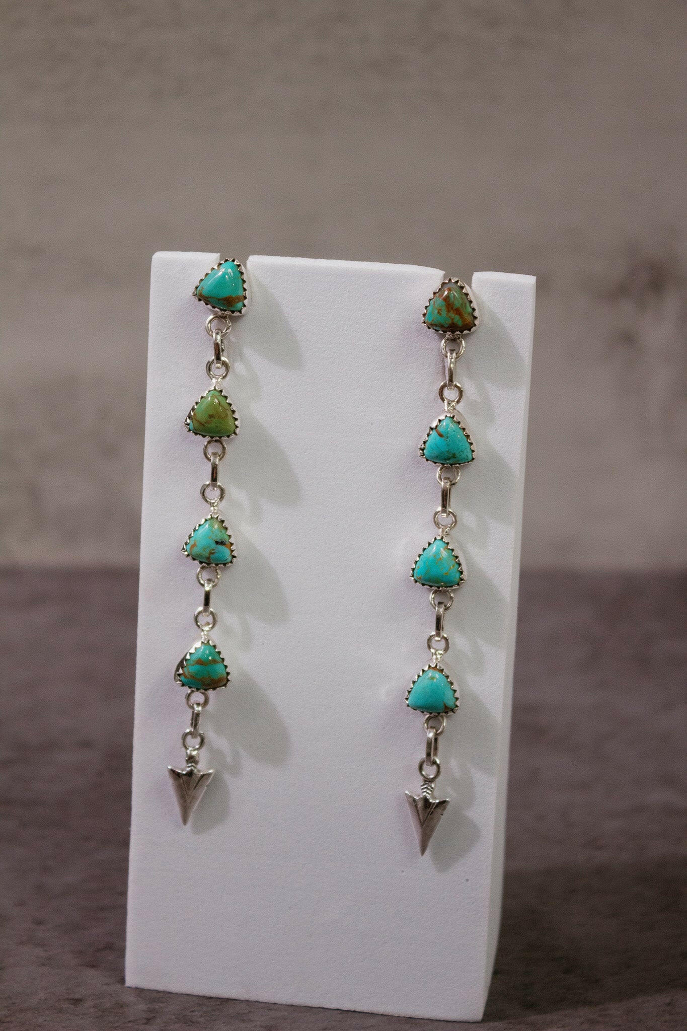 Pin Point Stone Cluster Earrings-Stud Earrings-Krush Kandy, Women's Online Fashion Boutique Located in Phoenix, Arizona (Scottsdale Area)