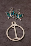 One Of A Kind Butterfly Stone Earrings-Stud Earrings-Krush Kandy, Women's Online Fashion Boutique Located in Phoenix, Arizona (Scottsdale Area)