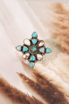 Wildhorse, Turquoise & Opal Ring-Ring Sizers-Krush Kandy, Women's Online Fashion Boutique Located in Phoenix, Arizona (Scottsdale Area)