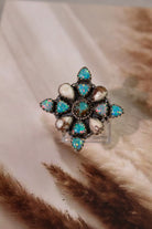 Wildhorse, Turquoise & Opal Ring-Ring Sizers-Krush Kandy, Women's Online Fashion Boutique Located in Phoenix, Arizona (Scottsdale Area)