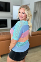 Friend Of A Friend Loose Knit Striped Sweater-Sweaters-Krush Kandy, Women's Online Fashion Boutique Located in Phoenix, Arizona (Scottsdale Area)