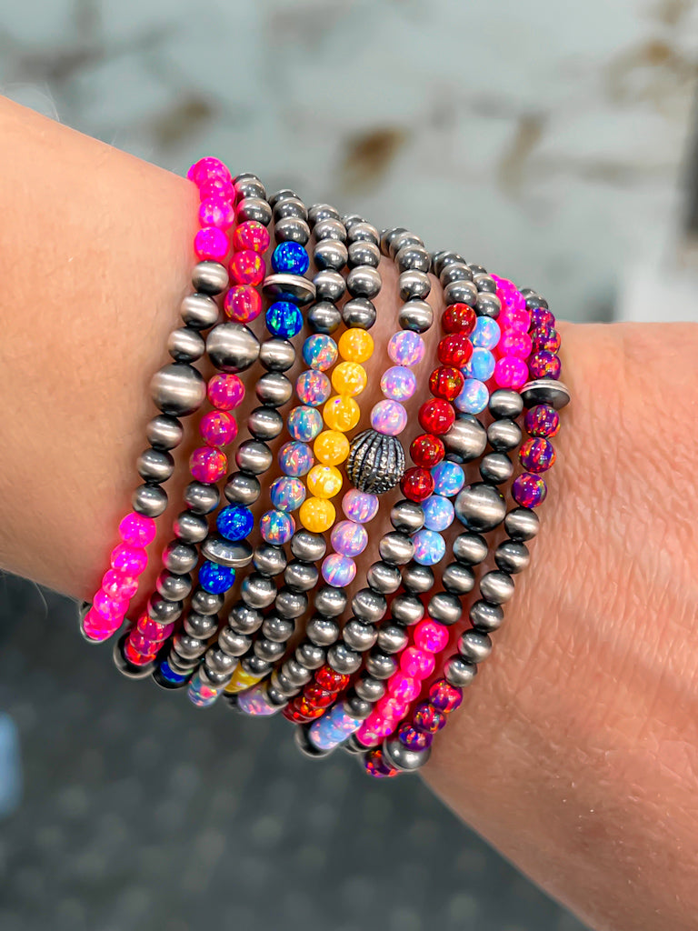 Desert Pearl & Opal Bracelets | PREORDER NOW OPEN!-Bracelets-Krush Kandy, Women's Online Fashion Boutique Located in Phoenix, Arizona (Scottsdale Area)