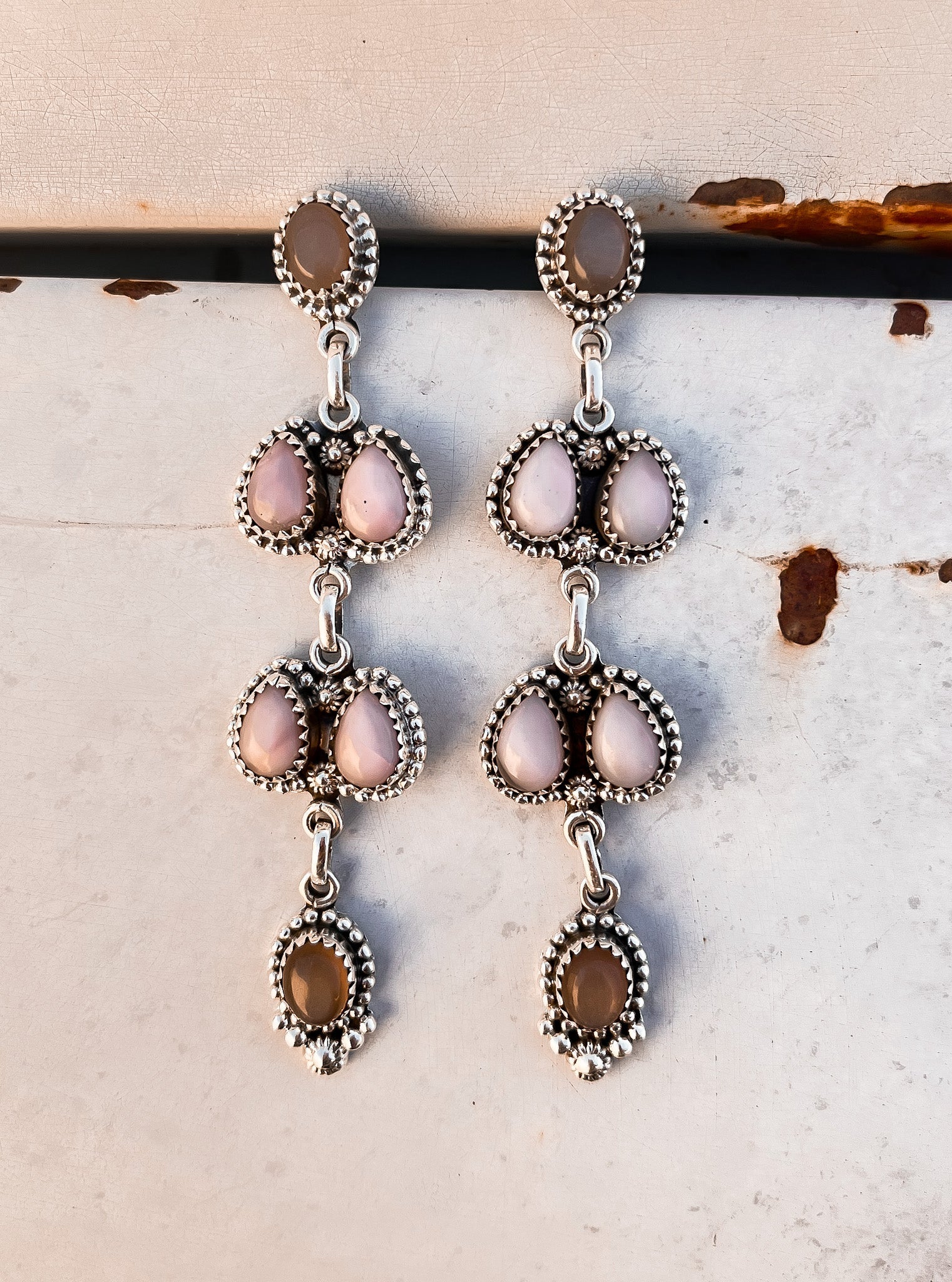 The Annaleigh Stone Drop Earring | Multiple Stone Options | PREORDER-Drop Earrings-Krush Kandy, Women's Online Fashion Boutique Located in Phoenix, Arizona (Scottsdale Area)