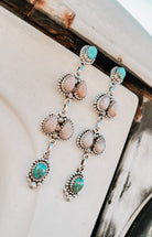 The Annaleigh Stone Drop Earring | Multiple Stone Options | PREORDER-Drop Earrings-Krush Kandy, Women's Online Fashion Boutique Located in Phoenix, Arizona (Scottsdale Area)