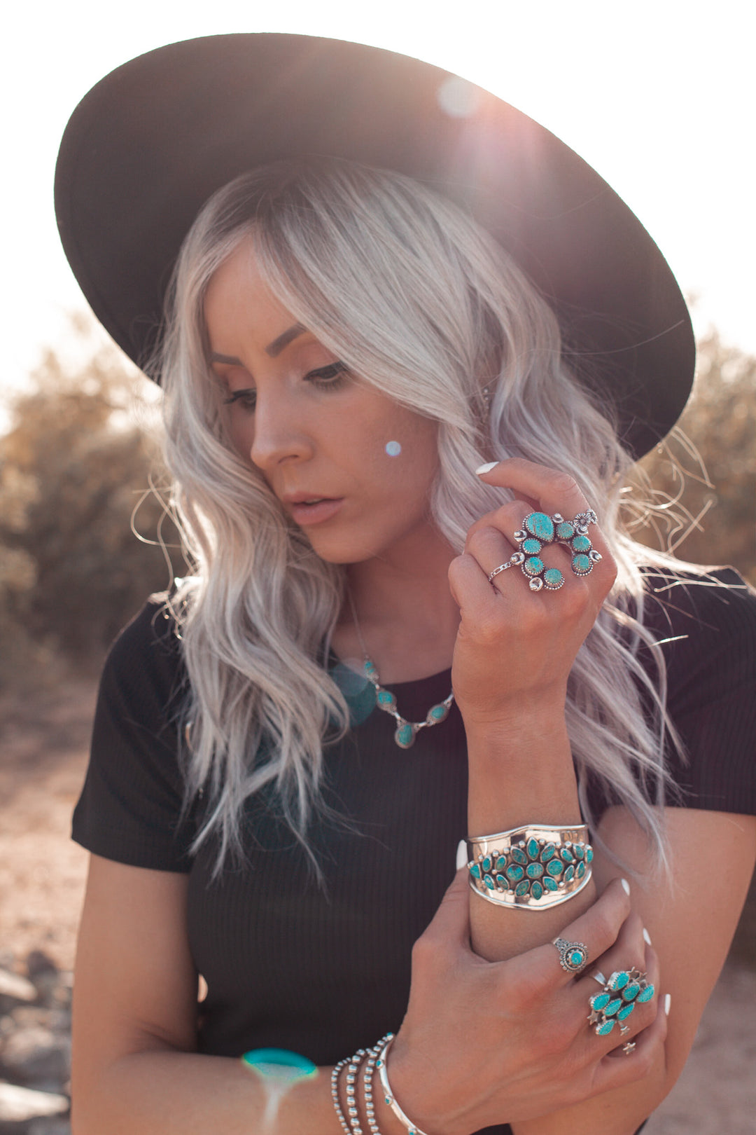 Shop Western and Boho Jewelry with Krush Kandy Boutique - Featuring One of A Kind Turquoise and Silver Jewelry - an Online Women's Fashion and Jewelry Boutique Located in Phoenix, Arizona - Scottsdale Area