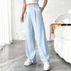 The Skyline High Rise Wide Straight Leg Pants | S-2X