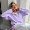 Set In Spring Fleece Sweater