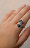 Serpent's Whisper Ring-Ring Sizers-Krush Kandy, Women's Online Fashion Boutique Located in Phoenix, Arizona (Scottsdale Area)