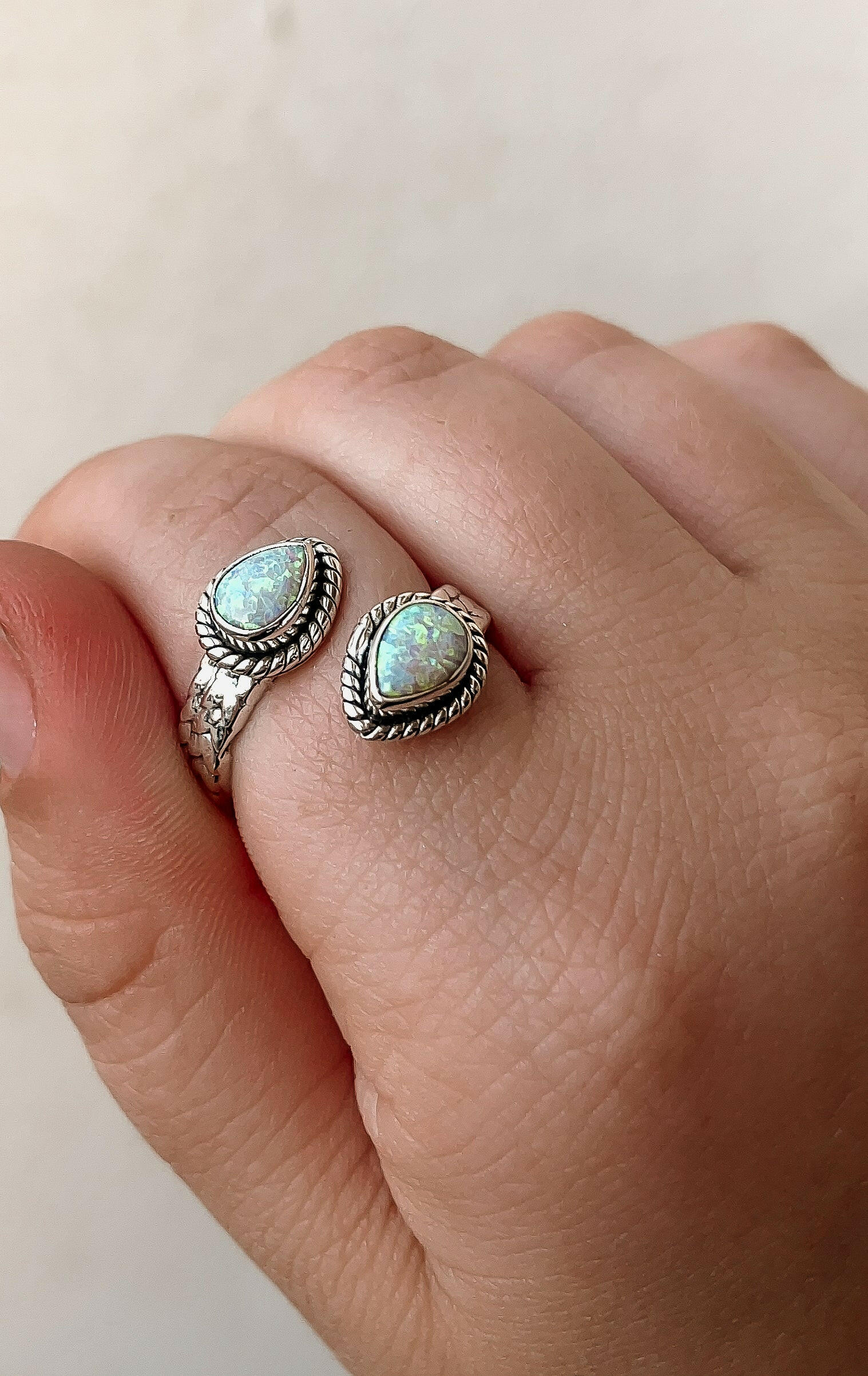 Serpent's Whisper Ring-Ring Sizers-Krush Kandy, Women's Online Fashion Boutique Located in Phoenix, Arizona (Scottsdale Area)