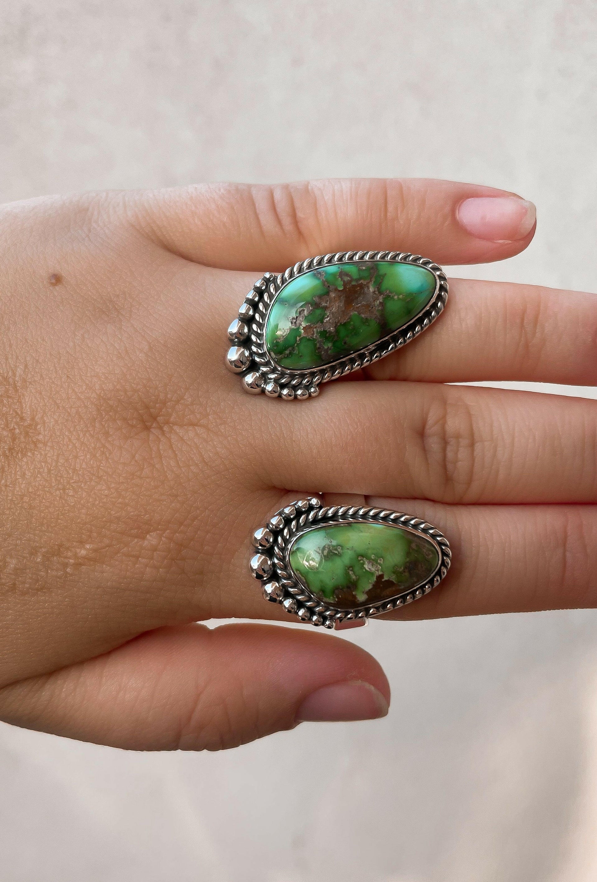Stone Slab Rings-Rings-Krush Kandy, Women's Online Fashion Boutique Located in Phoenix, Arizona (Scottsdale Area)