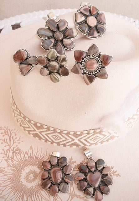 Heartfelt Desire Stone Slab Pendant-Charms & Pendants-Krush Kandy, Women's Online Fashion Boutique Located in Phoenix, Arizona (Scottsdale Area)