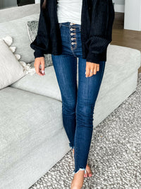 Kancan | Never Misunderstood High Rise Skinny Jean | PLUS/REG