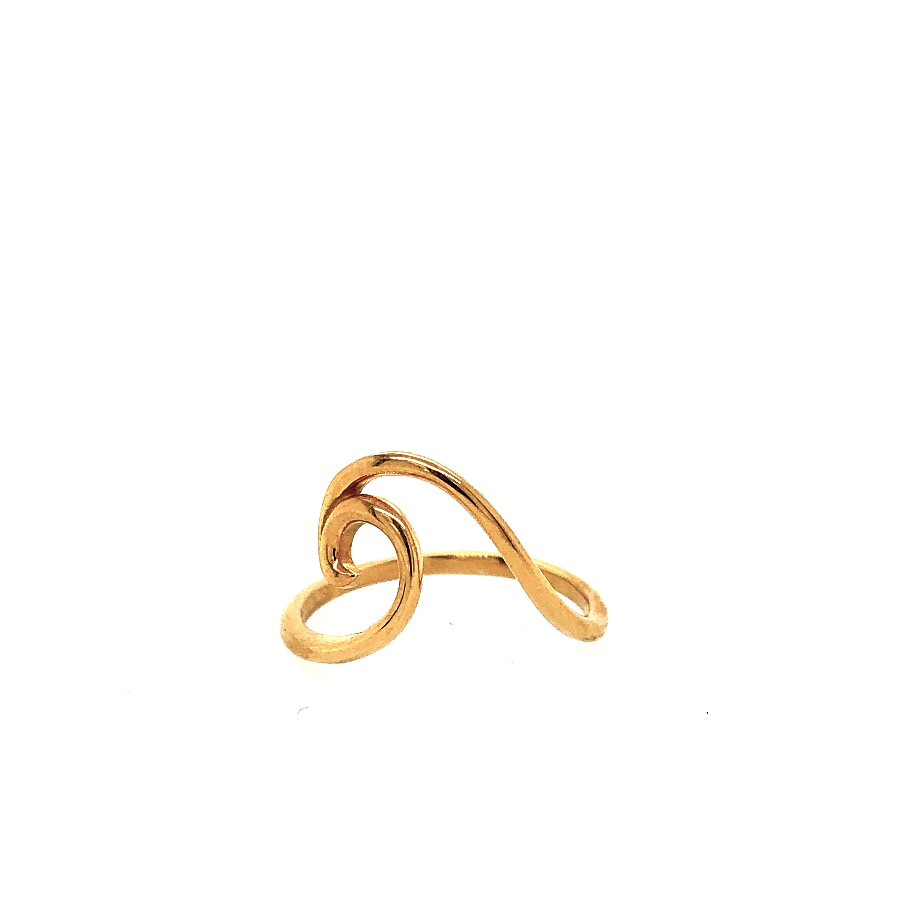 (3 metal options!) Ride The Wave Ring-Band Rings-Krush Kandy, Women's Online Fashion Boutique Located in Phoenix, Arizona (Scottsdale Area)