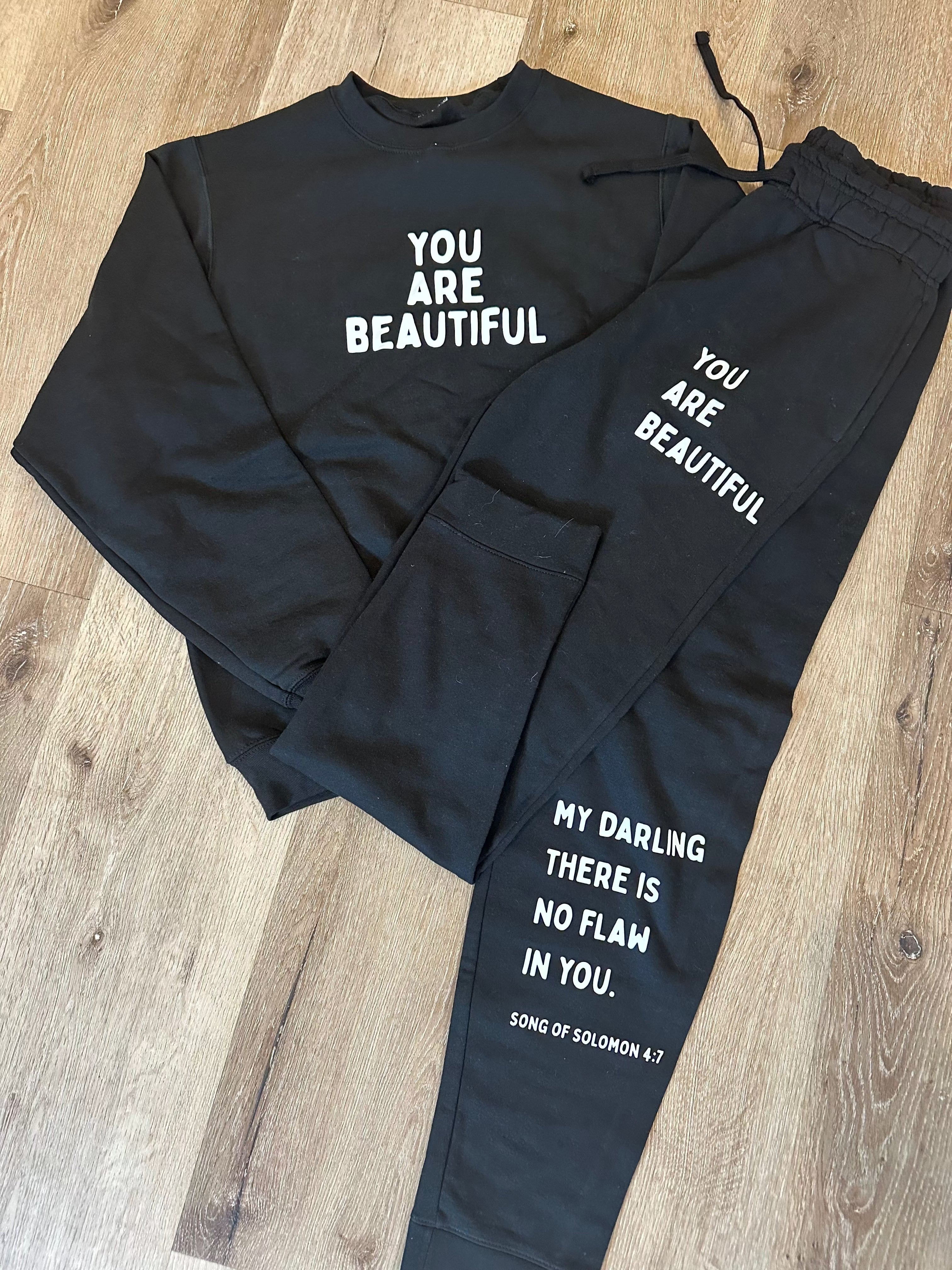 There is N o Flaw in You Joggers-Krush Kandy, Women's Online Fashion Boutique Located in Phoenix, Arizona (Scottsdale Area)