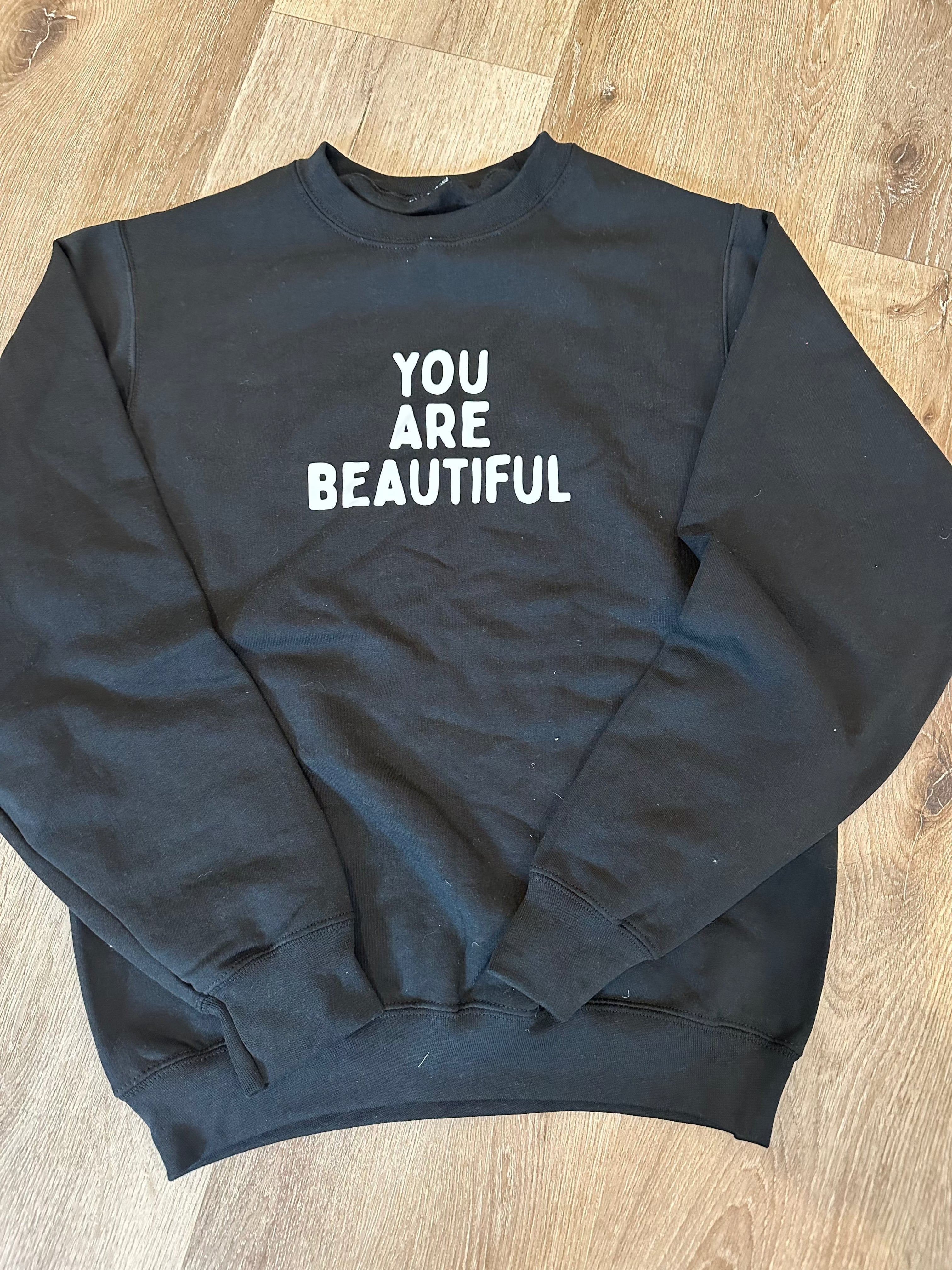 There is No Flaw in You Sweats hirt-Krush Kandy, Women's Online Fashion Boutique Located in Phoenix, Arizona (Scottsdale Area)