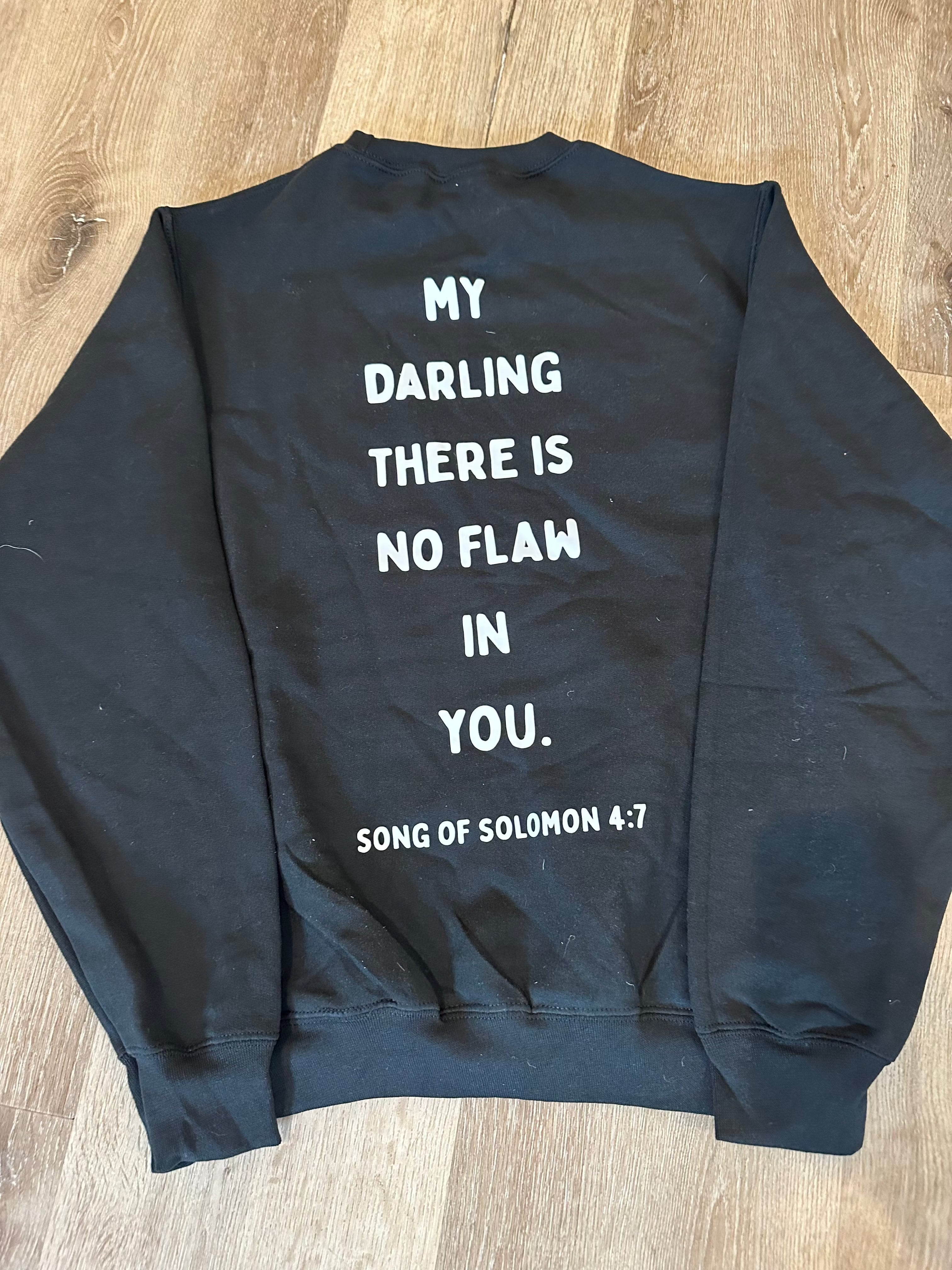 There is No Flaw in You Sweats hirt-Krush Kandy, Women's Online Fashion Boutique Located in Phoenix, Arizona (Scottsdale Area)