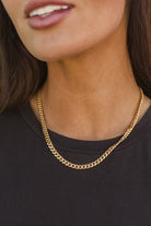 Who's That Chick Chain Necklace-Chain Necklaces-Krush Kandy, Women's Online Fashion Boutique Located in Phoenix, Arizona (Scottsdale Area)