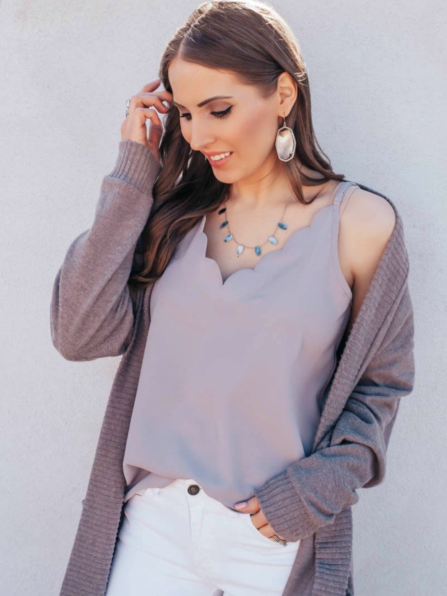 Krush Kouture: Completely Embraced Necklace-Chain Necklaces-Krush Kandy, Women's Online Fashion Boutique Located in Phoenix, Arizona (Scottsdale Area)