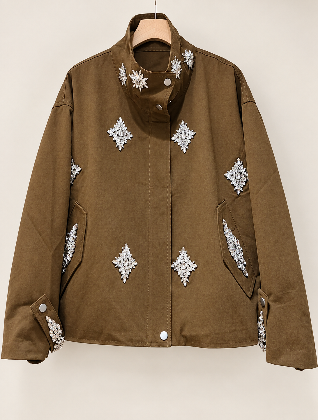 Jeweled Brown Utility Jacket.png