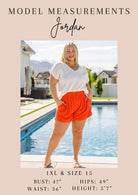 JUDY BLUE Sylvia Short Sleeve Denim Jumpsuit-Jeans-Krush Kandy, Women's Online Fashion Boutique Located in Phoenix, Arizona (Scottsdale Area)