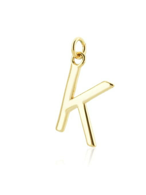 Minimalist Initial Pendant-Necklaces-Krush Kandy, Women's Online Fashion Boutique Located in Phoenix, Arizona (Scottsdale Area)
