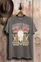 Desert Road Wild West Graphic Top-Graphic Tees-Krush Kandy, Women's Online Fashion Boutique Located in Phoenix, Arizona (Scottsdale Area)